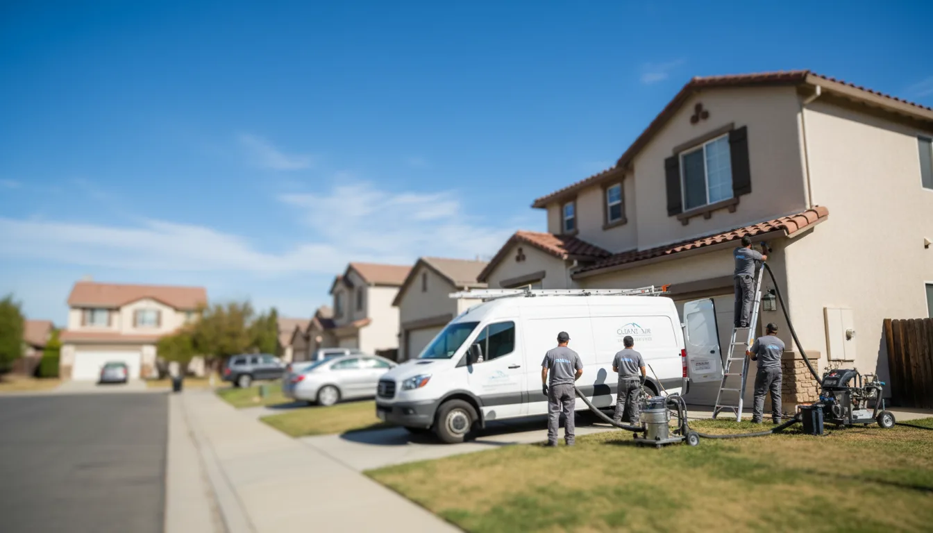 Air Duct Cleaning in Clinton, NC near me